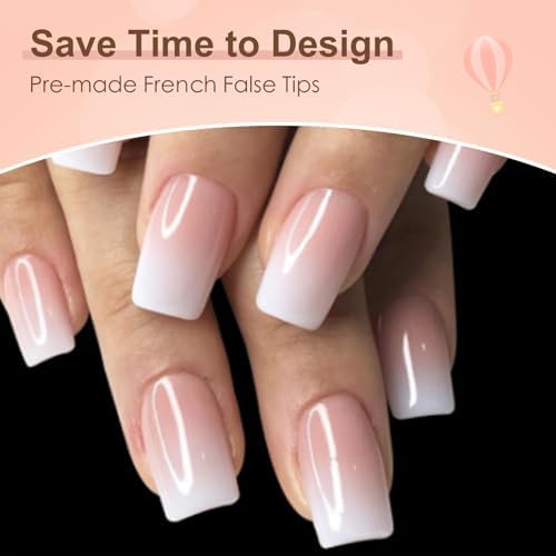 Vue 2 de Kit De Faux Ongles