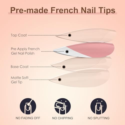 Vue 3 de Kit De Faux Ongles