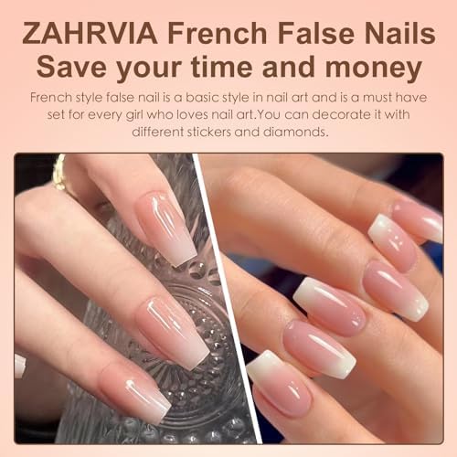 Vue 4 de Kit De Faux Ongles