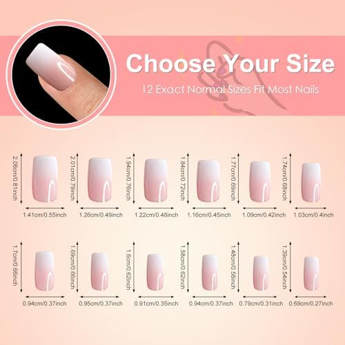 Vue 6 de Kit De Faux Ongles