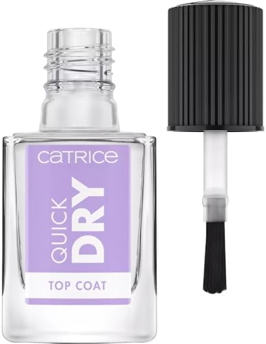Vue 2 de Catrice Top Coat Sechage