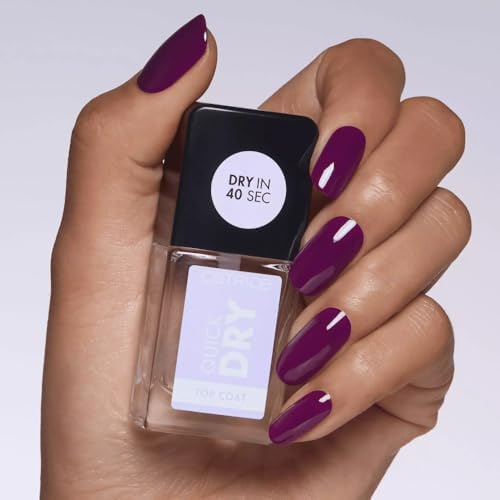 Vue 4 de Catrice Top Coat Sechage