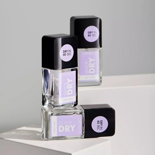 Vue 5 de Catrice Top Coat Sechage