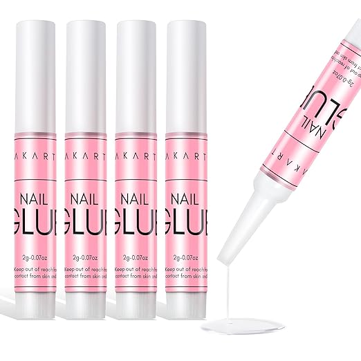 Makartt Colle Faux Ongles
