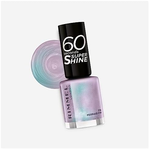 Vue 4 de Rimmel Vernis Ongles