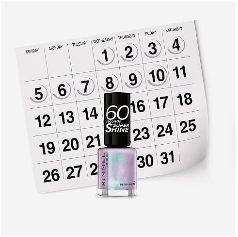 Vue 7 de Rimmel Vernis Ongles