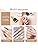 Vue 5 de Modelones Colle Faux Ongles
