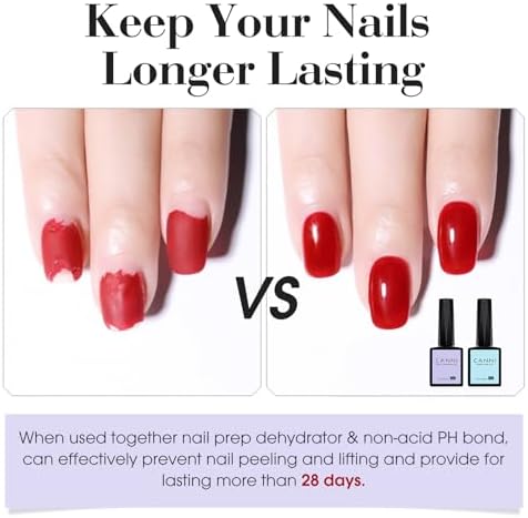 Vue 3 de Canni Nail Primer Ongle