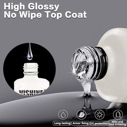 Vue 5 de Vishine Ml Base Coat