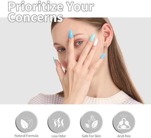 Vue 5 de Canni Nail Primer Ongle