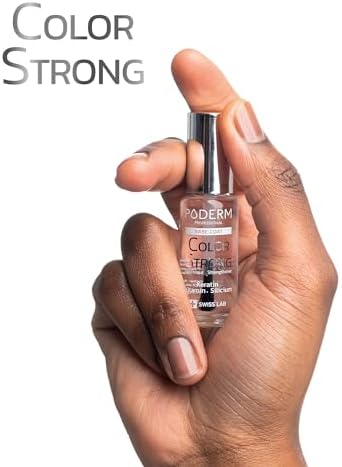 Vue 3 de Poderm Vernis Durcisseur Ongles