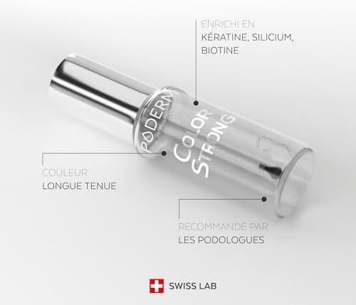 Vue 4 de Poderm Vernis Durcisseur Ongles