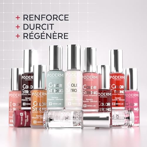Vue 5 de Poderm Vernis Durcisseur Ongles