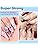 Vue 7 de Rhinestone Glue Gel Once