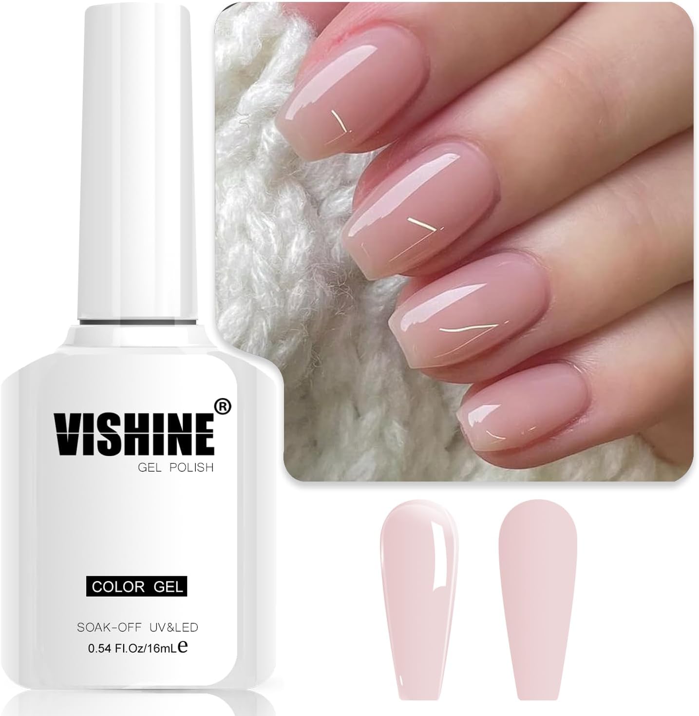 Vishine Ml Vernis Semipermanent