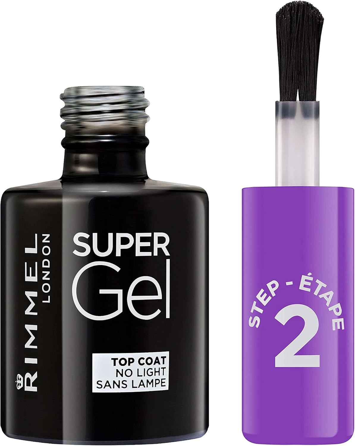 Rimmel Top Coat Super