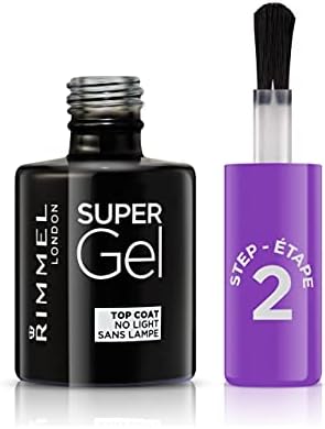 Vue 2 de Rimmel Top Coat Super