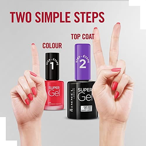 Vue 4 de Rimmel Top Coat Super
