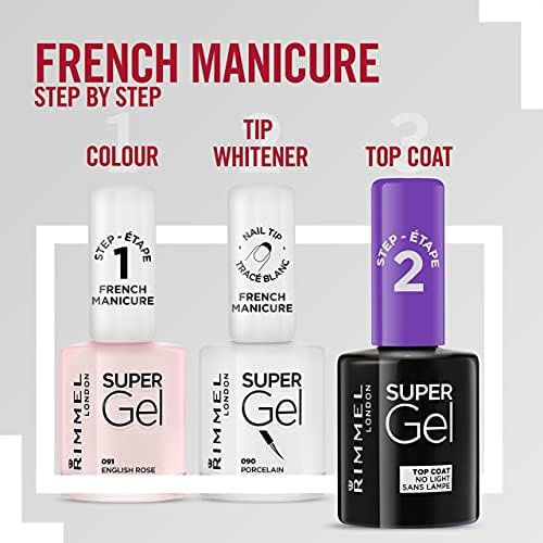Vue 5 de Rimmel Top Coat Super