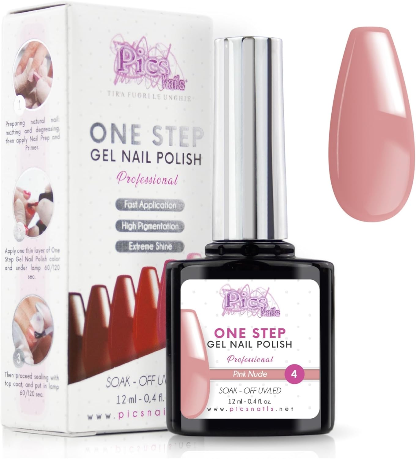Vernis Semi Permanent Uvled