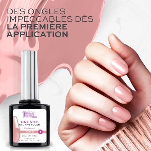 Vue 2 de Vernis Semi Permanent Uvled
