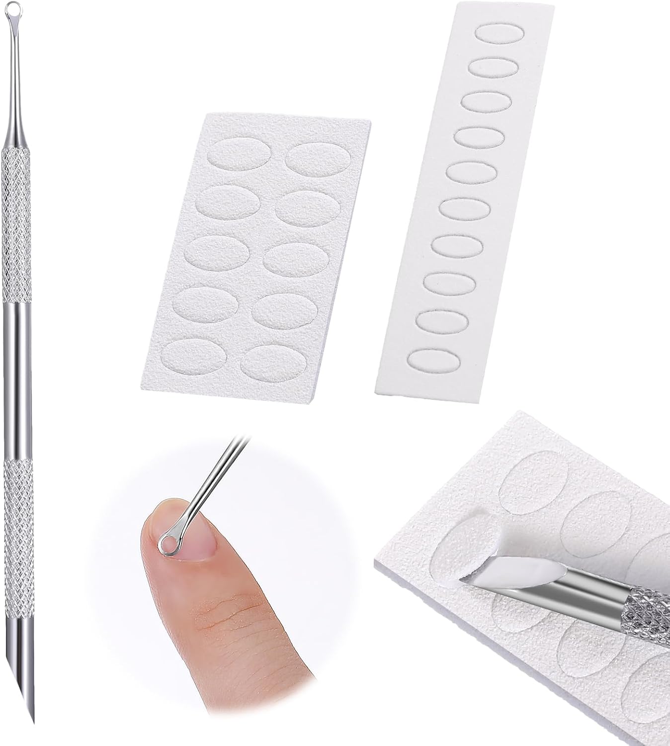 Repoussecuticules En Acier Inoxydable