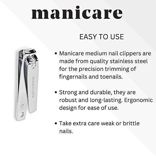 Vue 2 de Manicare Coupeongles Moyen En