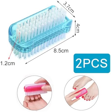 Vue 2 de Pieces Brosse Ongles