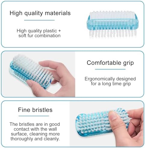 Vue 4 de Pieces Brosse Ongles