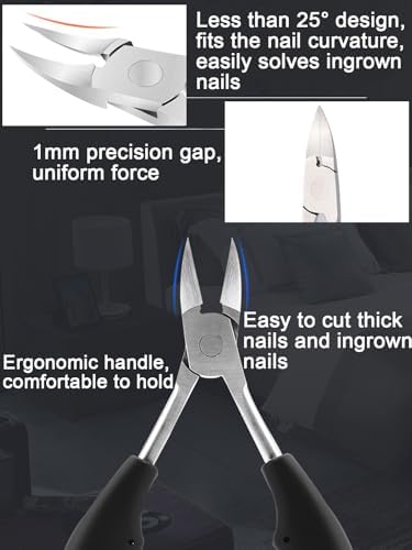Vue 2 de Ongle Incarne Kit Pedicure