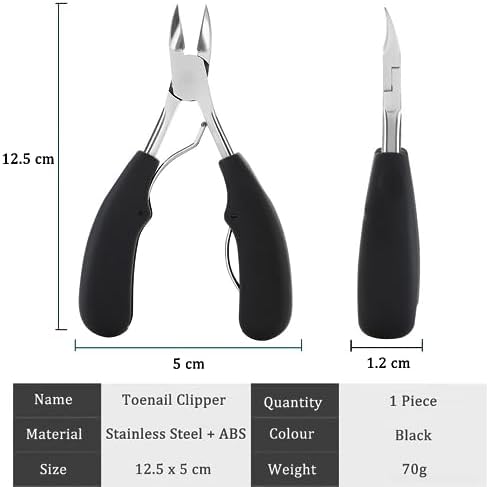 Vue 2 de Dazisen Precision Coupe Ongles