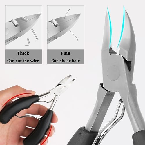 Vue 5 de Dazisen Precision Coupe Ongles