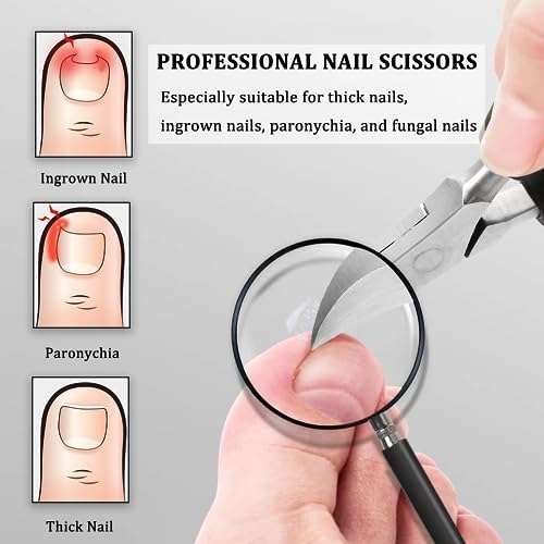 Vue 6 de Dazisen Precision Coupe Ongles