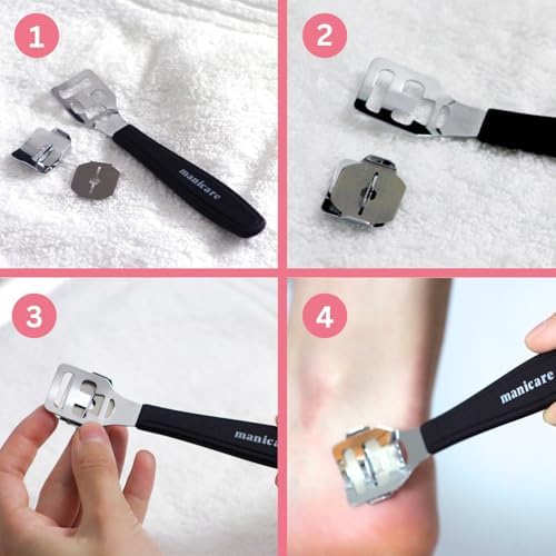 Vue 5 de Manicare Outil De Pedicure