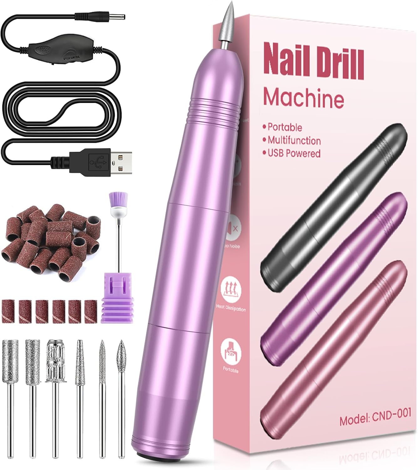 Ponceuse Pour Ongles Professionnel