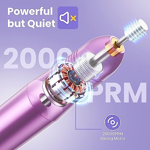Vue 3 de Ponceuse Pour Ongles Professionnel