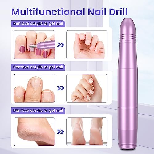 Vue 4 de Ponceuse Pour Ongles Professionnel