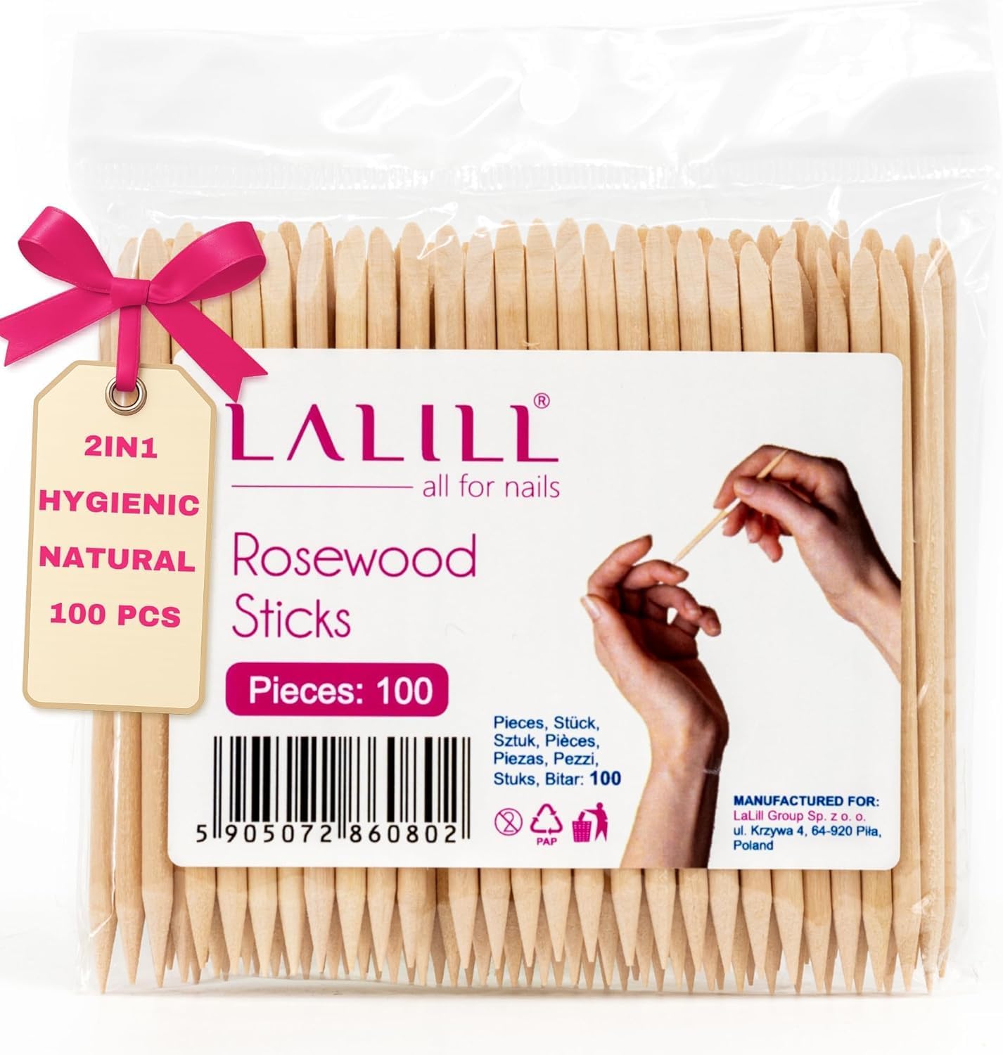 Lalill Batonnets En Bois