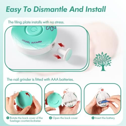 Vue 6 de Brencco Lime Ongles