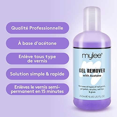 Vue 2 de Mylee Dissolvant De Vernis