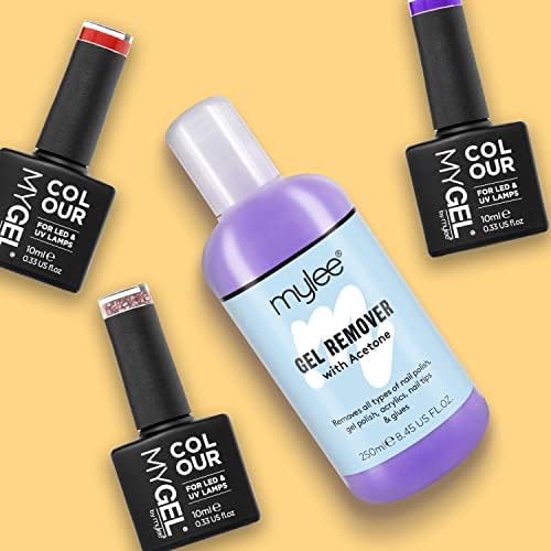 Vue 4 de Mylee Dissolvant De Vernis
