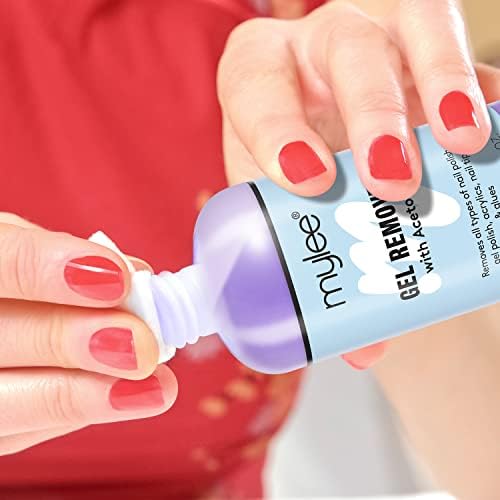 Vue 5 de Mylee Dissolvant De Vernis