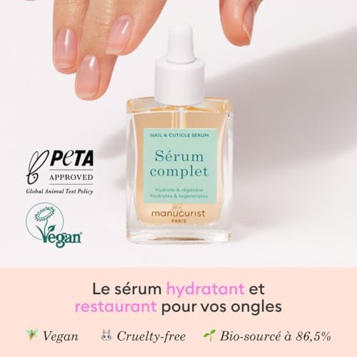 Vue 2 de Manucurist Serum Complet Soin