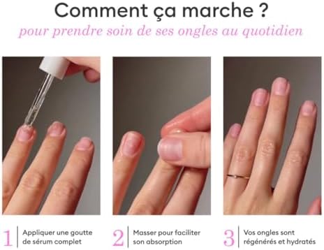 Vue 3 de Manucurist Serum Complet Soin
