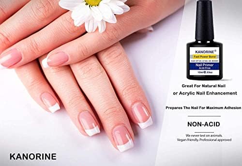 Vue 7 de Kanorine Nail Primer Semi