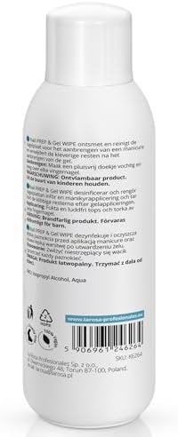 Vue 2 de Larosa Nail Cleaner Ongles