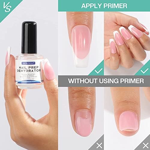 Vue 4 de Morovan Natural Nail Prep