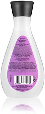 Vue 2 de Cutex Dissolvant Pour Vernis