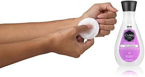 Vue 3 de Cutex Dissolvant Pour Vernis