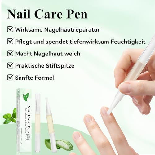 Vue 2 de Nail Care Pen Huile
